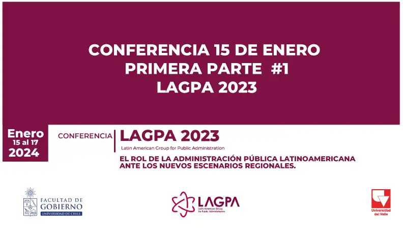 CONFERENCIA 15 DE ENERO PRIMERA PARTE #1 LAGPA 2023