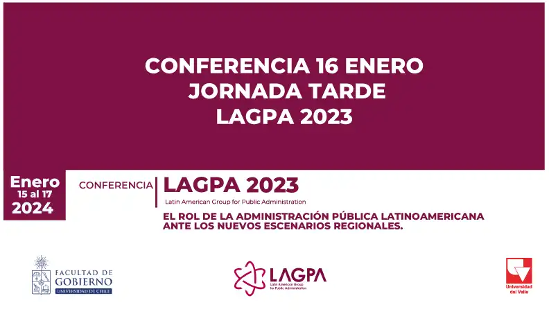 CONFERENCIA 15 DE ENERO PRIMERA PARTE #1 LAGPA 2023